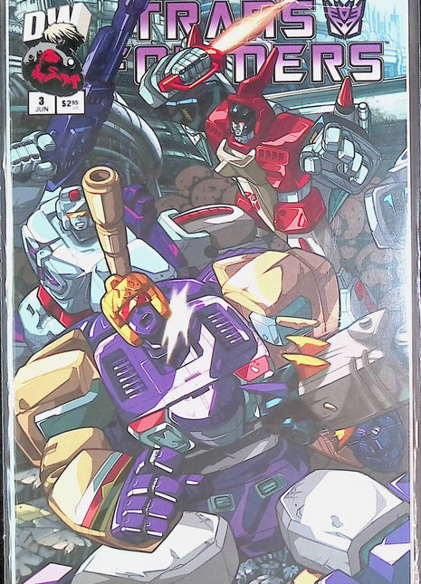 Transformers Generation 1 (2003 Volume 2) #3A + #3B