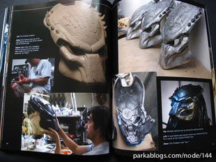 Aliens vs Predator : Inside The Monster Shop (SC)