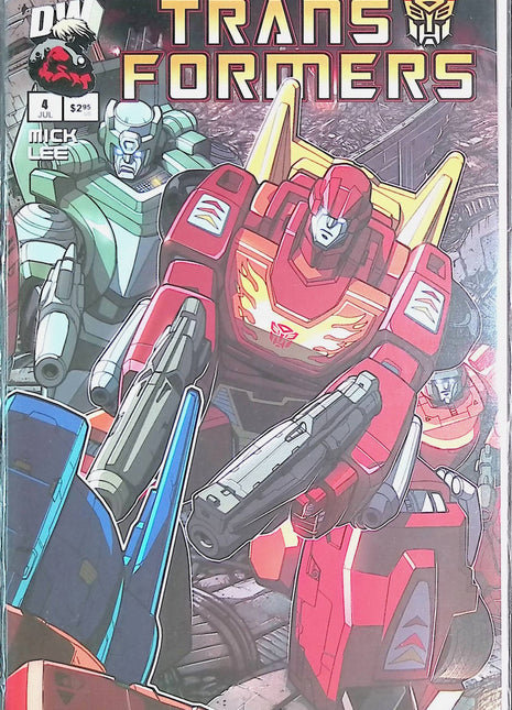 Transformers Generation 1 (2003, Vol 2) #4A + #4B
