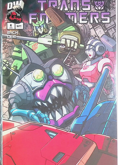 Transformers Generation 1 (2003, Vol 2) #4A + #4B