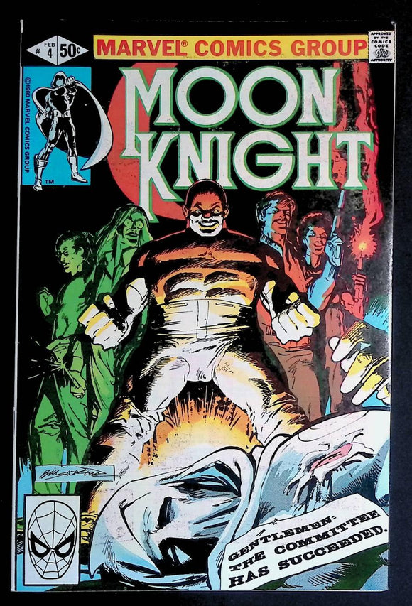 Moon Knight (1980 1st Series) #4