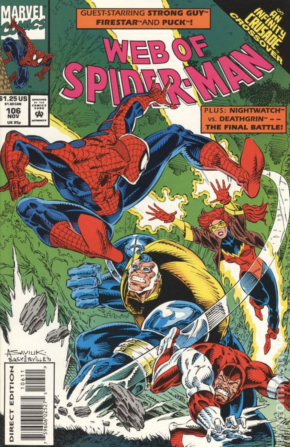 Web of Spider-Man (1985 1st Series) #106 - Mycomicshop.be