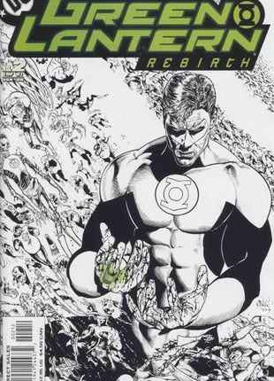 Green Lantern Rebirth (2004) #2B