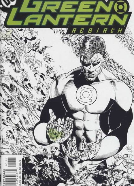 Green Lantern Rebirth (2004) #2B