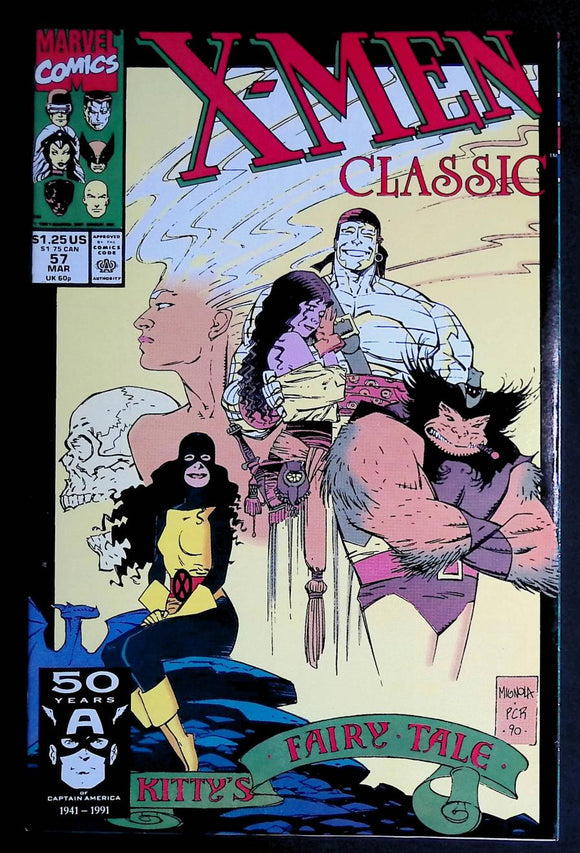 X-Men Classic (1986-1995 Marvel) Classic X-Men #57