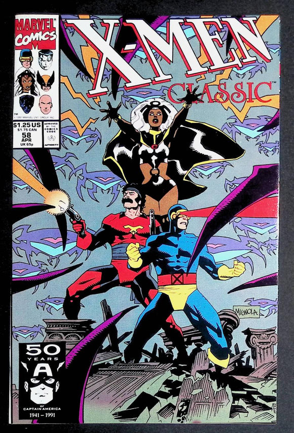 X-Men Classic (1986-1995 Marvel) Classic X-Men #58