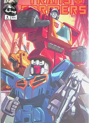 Transformers Generation 1 (Dreamwave, 2002) Near complete set