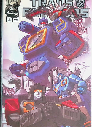 Transformers Generation 1 (Dreamwave, 2002) Near complete set
