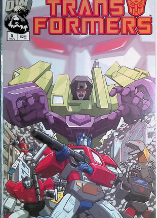 Transformers Generation 1 (Dreamwave, 2002) Near complete set