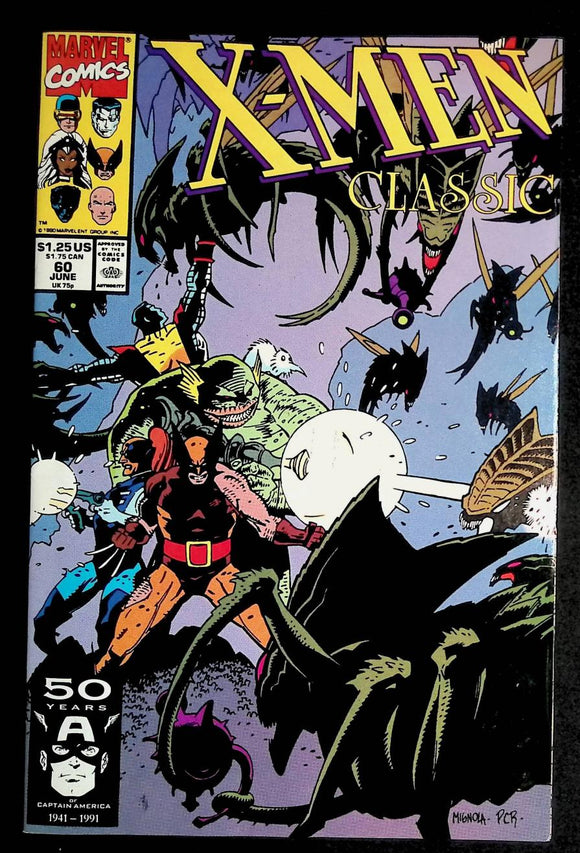 X-Men Classic (1986-1995 Marvel) Classic X-Men #60