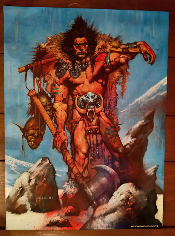 Poster Simon Bisley - Slaine - Mycomicshop.be