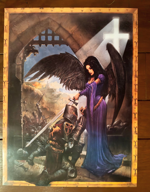 Poster Simon Bisley - Blessed Crusader - Mycomicshop.be