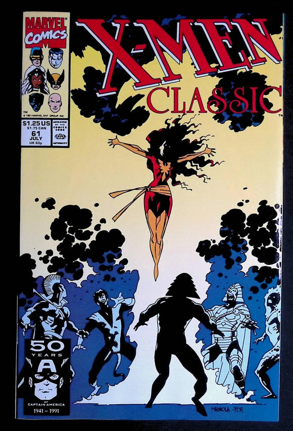 X-Men Classic (1986-1995 Marvel) Classic X-Men #61
