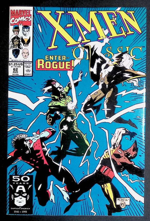 X-Men Classic (1986-1995 Marvel) Classic X-Men #62