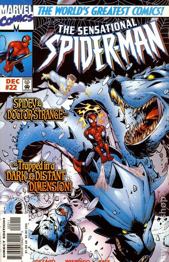 Sensational Spider-Man (1996 1st Series) #22 - Mycomicshop.be