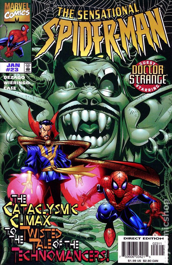Sensational Spider-Man (1996 1st Series) #23 - Mycomicshop.be