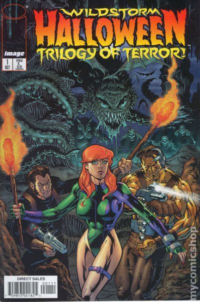 Wildstorm Halloween (1997) #1