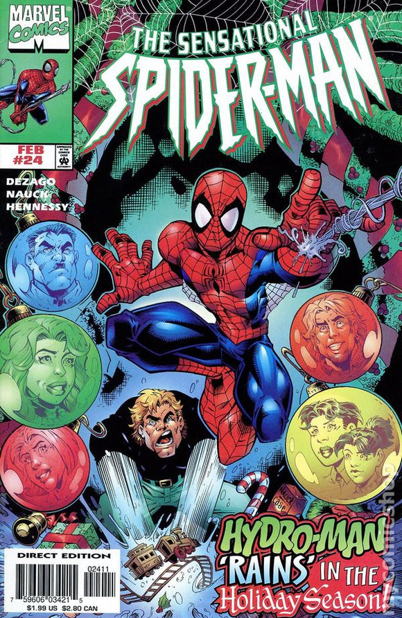 Sensational Spider-Man (1996 1st Series) #24 - Mycomicshop.be