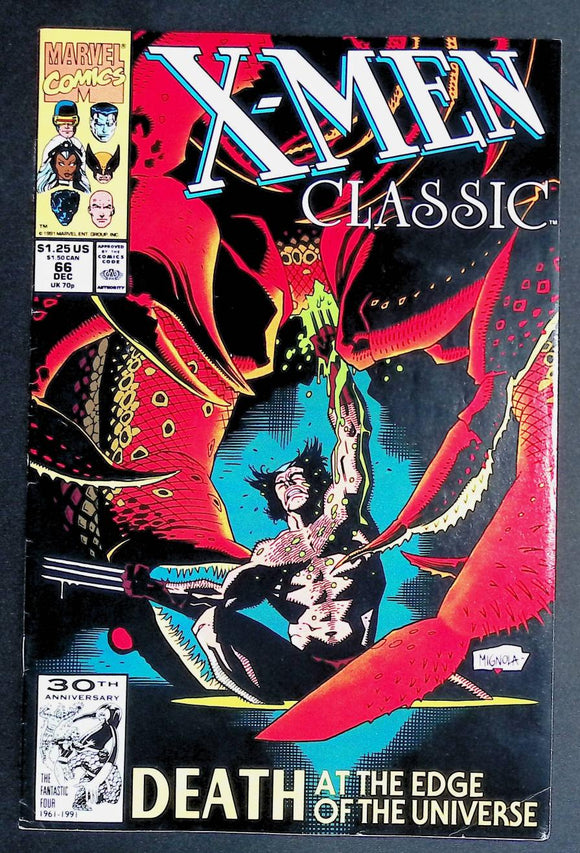 X-Men Classic (1986-1995 Marvel) Classic X-Men #66