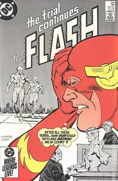 Flash (1959 1st Series) #344