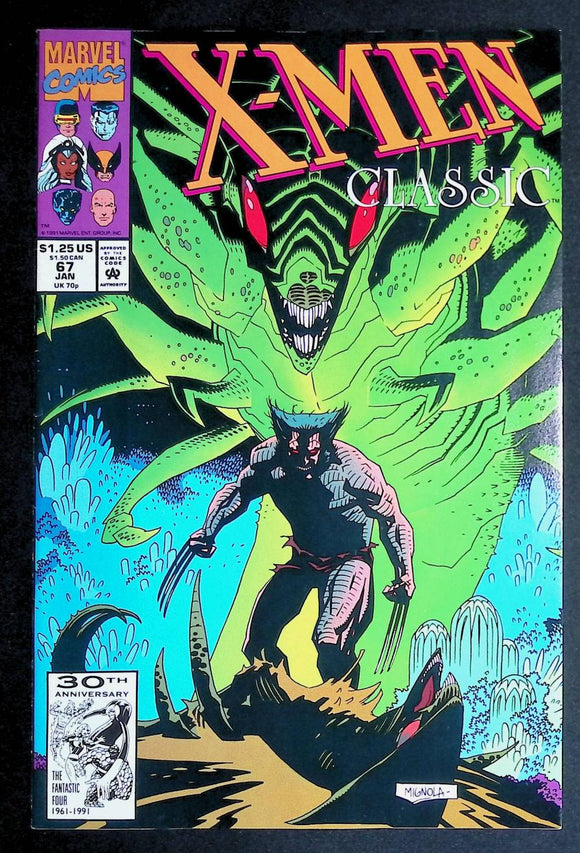 X-Men Classic (1986-1995 Marvel) Classic X-Men #67