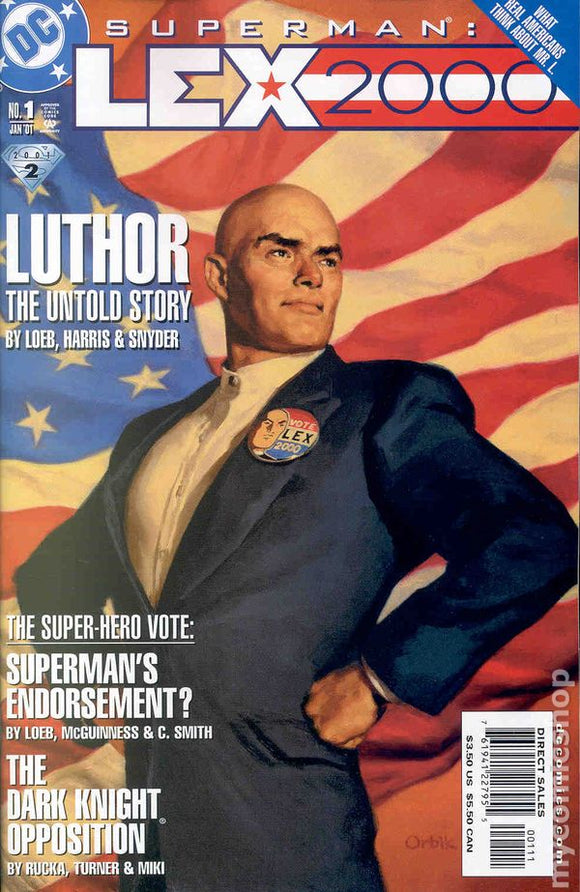 Superman Lex (2000) #1 - Mycomicshop.be