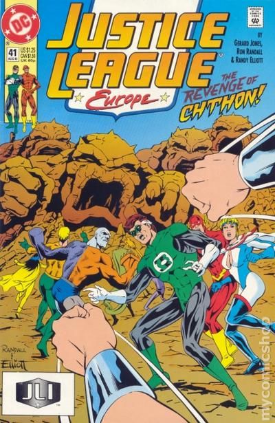 Justice League Europe (1989) #41 - Mycomicshop.be
