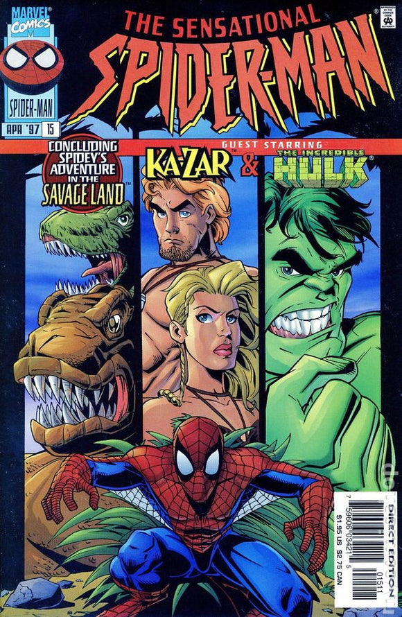 Sensational Spider-Man (1996 1st Series) #15 - Mycomicshop.be