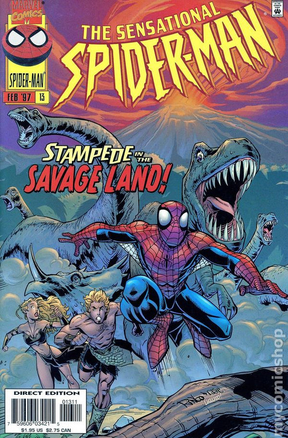 Sensational Spider-Man (1996 1st Series) #13 - Mycomicshop.be