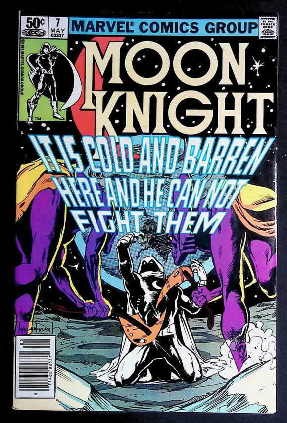 Moon Knight (1980 1st Series) #7
