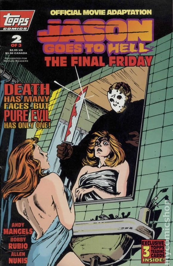Jason Goes to Hell The Final Friday (1993) #2 - Mycomicshop.be