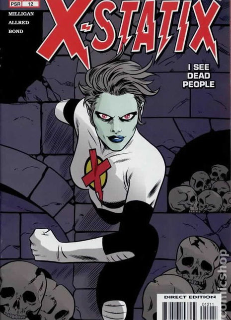 X-Statix (2002) #12