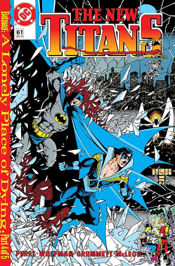 New Teen Titans (1984 2nd Series) New Titans #61
