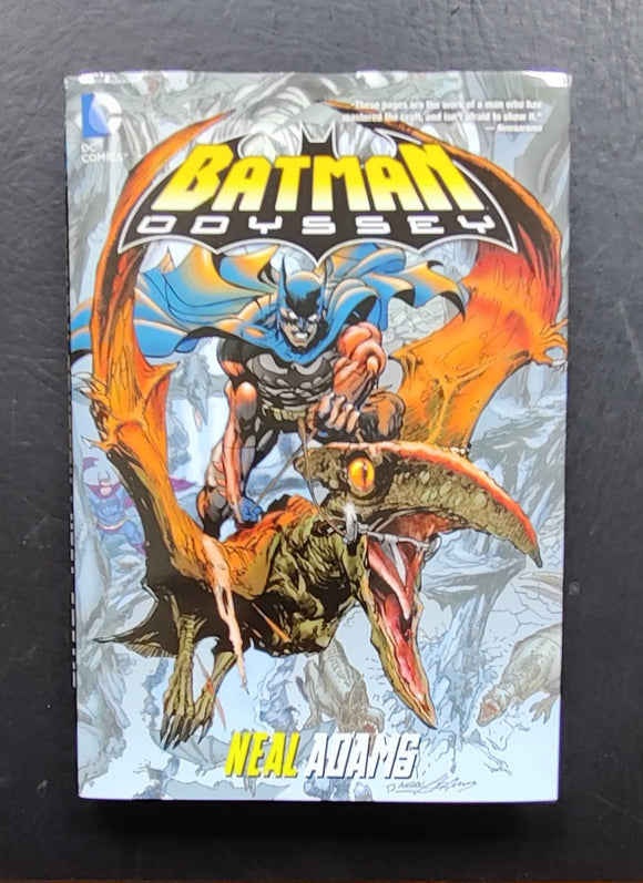 Batman Odyssey HC (2012) By Neal Adams #1