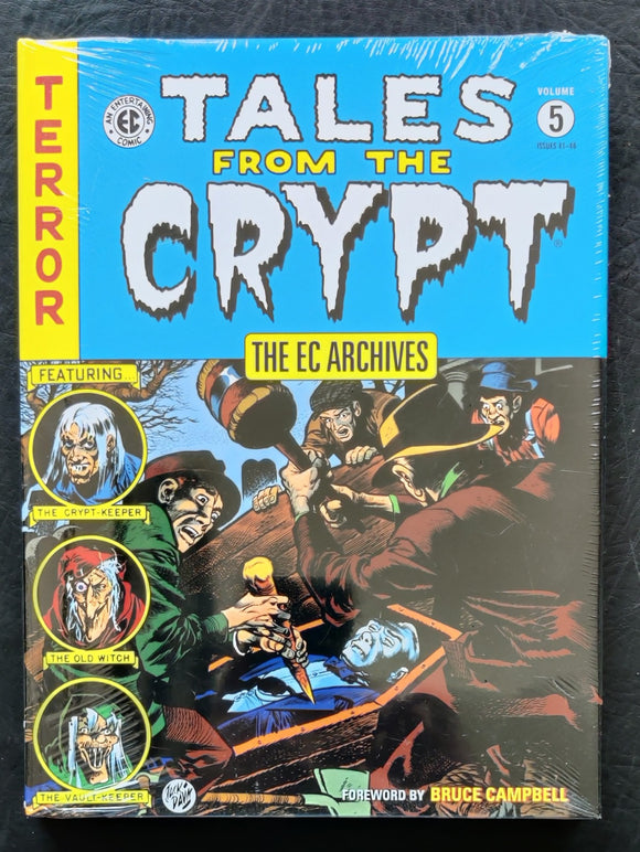 EC Archives Tales From the Crypt HC (2007) #5