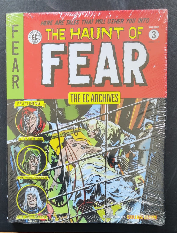 EC Archives The Haunt of Fear HC (2011) #3