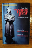 Vampire Lestat HC (1991 Innovation) Graphic Novel #1 Signed