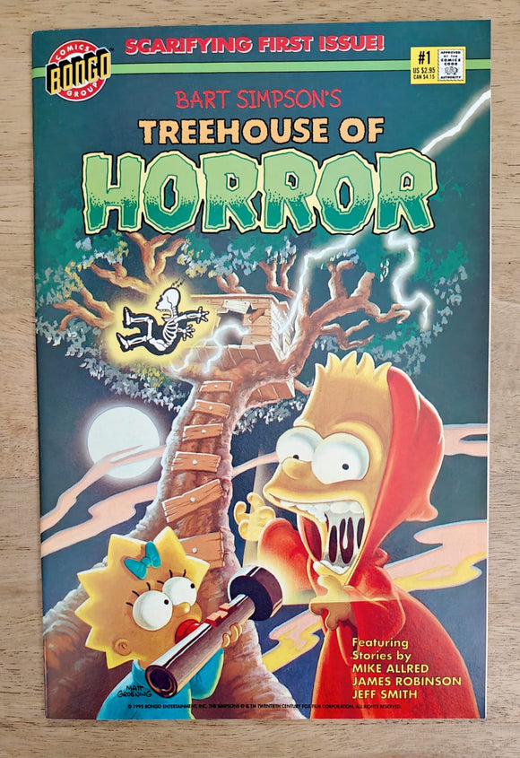 Bart Simpson's Treehouse of Horror #1 - Mycomicshop.be