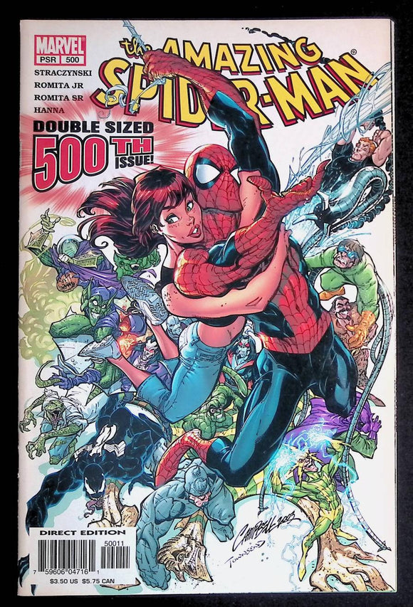 Amazing Spider-Man (1998 2nd Series) #500