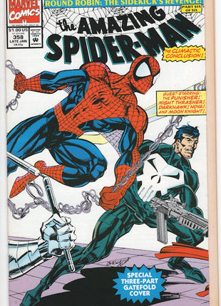 Amazing Spider-Man (1963 1st Series) #357 - Mycomicshop.be