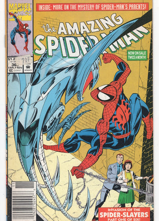 Amazing Spider-Man (1963 1st Series) #368 - Mycomicshop.be