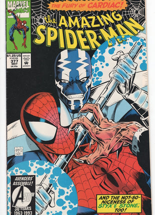 Amazing Spider-Man (1963 1st Series) #377 - Mycomicshop.be