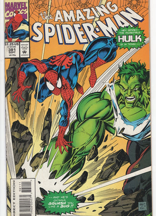 Amazing Spider-Man (1963 1st Series) #381 - Mycomicshop.be