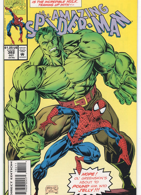 Amazing Spider-Man (1963 1st Series) #382 - Mycomicshop.be