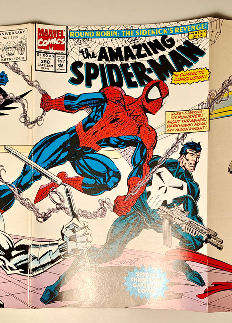 Amazing Spider-Man (1963 1st Series) #357 - Mycomicshop.be