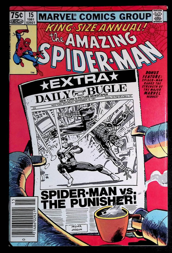 Amazing Spider-Man (1963 1st Series) Annual #15