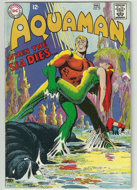 Aquaman (1962 1st Series) #37
