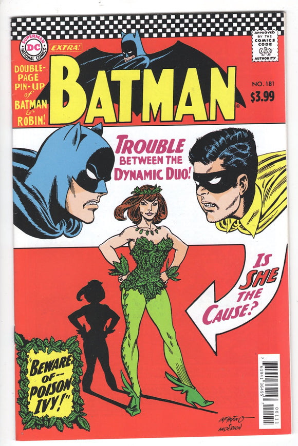 Batman (1940) Facsimile Edition #181