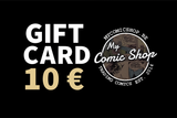 Mycomicshop.be Gift card
