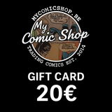 Mycomicshop.be Gift card